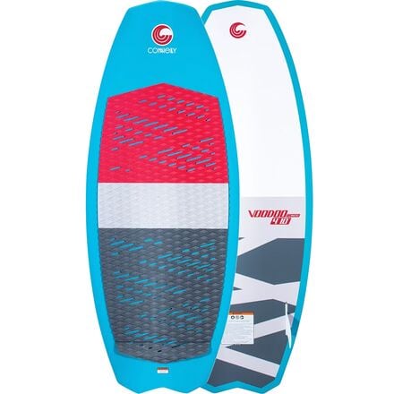 Connelly Skis - Voodoo Wakesurf Board - Red/White/Blue