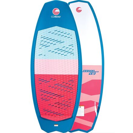 Connelly Skis - Voodoo Wakesurf Board - Women's - Blue/Teal/Pink