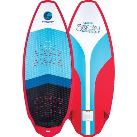 Connelly Skis - Bentley Wakesurf Board - White/Blue/Red