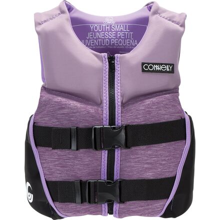 Connelly Skis - Youth Classic Neo Vest - Girls' - Purple/Black