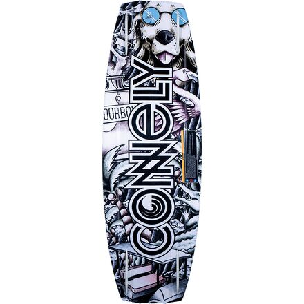Connelly Skis - Steel Wakeboard + Draft Binding