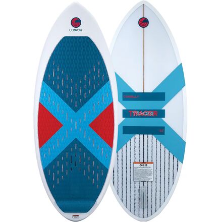 Connelly Skis - Tracer Wake Surfboard - Red/White/Blue