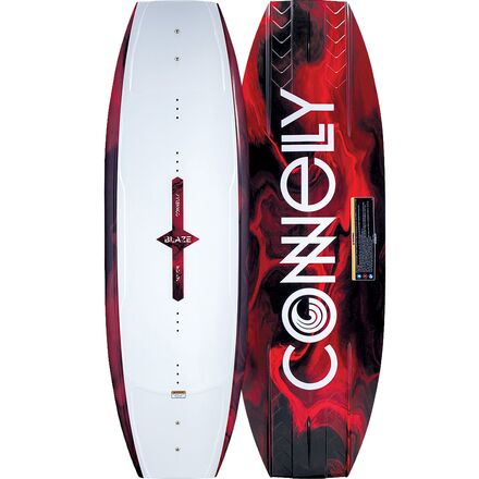 Connelly Skis - Blaze Wakeboard + Optima Binding - White/Red