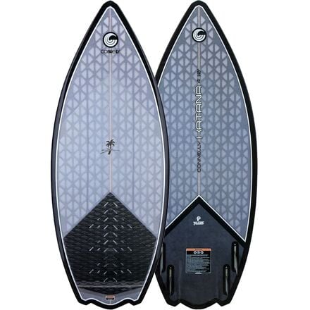 Connelly Skis - Katana Wakesurf Board - Grey/Black