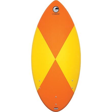 Connelly Skis - Dash Wakesurf Board - Kids' - Brown/Yellow