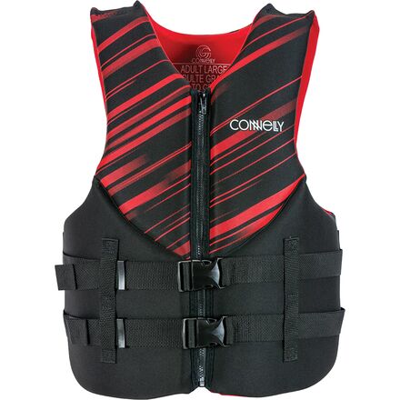Connelly Skis - Promo Neo Vest - Black/Red