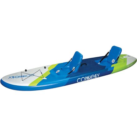 Connelly Skis - Pacific Tandem Inflatable Stand-Up Paddleboard + Seat