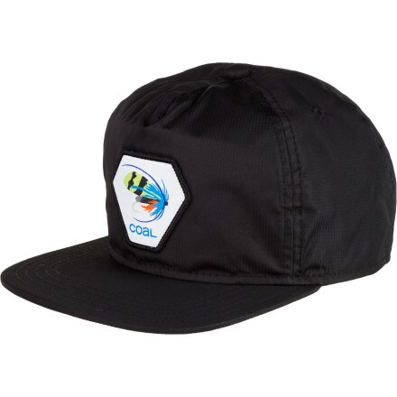 Coal Headwear - Angler Jess Kimura Special Edition Snapback Hat