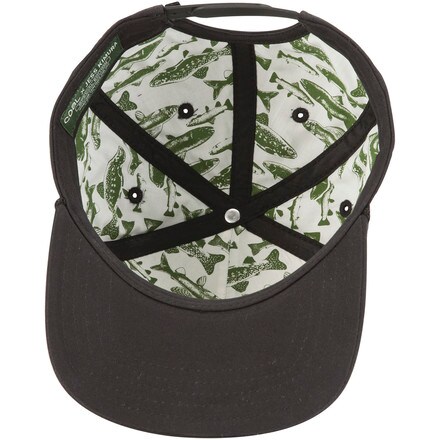 Coal Headwear - Angler Kimura Special Edition Snapback Hat