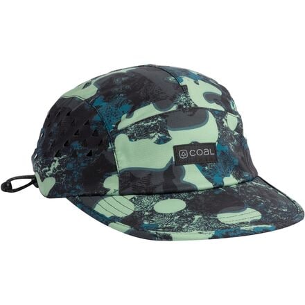 Coal Headwear - Provo 5-Panel Hat - Men's - A Lake Camo