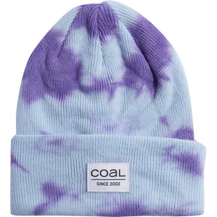 Coal Headwear - Standard Beanie - Purple Tie Dye
