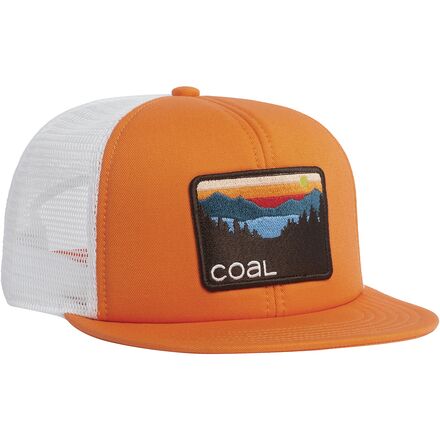 Coal Headwear - Hauler Trucker Hat - Orange