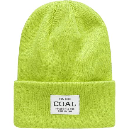 Coal Headwear - Uniform Beanie  - Acid Green