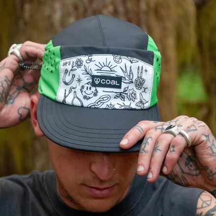 Coal Headwear - Provo 5-Panel Hat