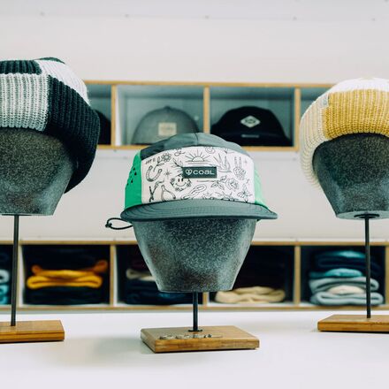 Coal Headwear - Provo 5-Panel Hat