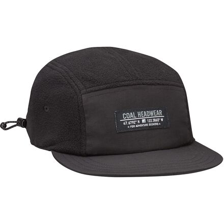 Coal Headwear - Bridger 5-Panel Hat - Black