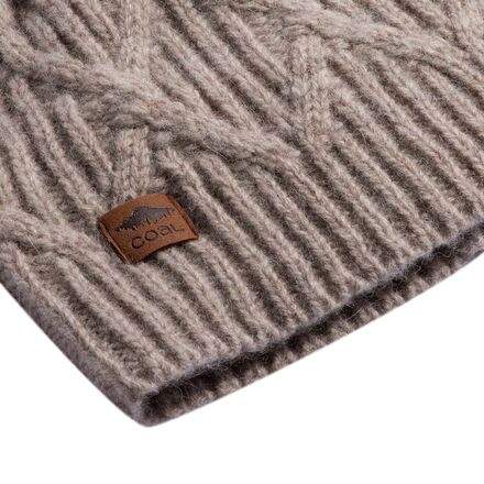Coal Headwear - Yukon Cable Knit Wool Beanie