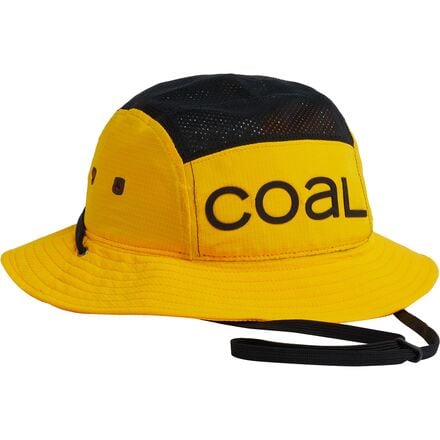 Coal Headwear - Jetty Bucket Hat - Goldenrod