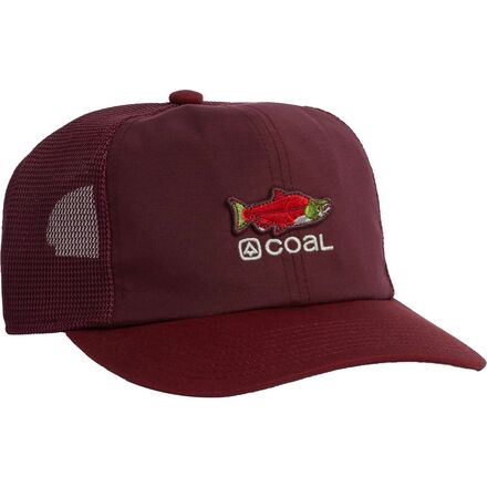 Coal Headwear - Zephyr Hat - Dark Red