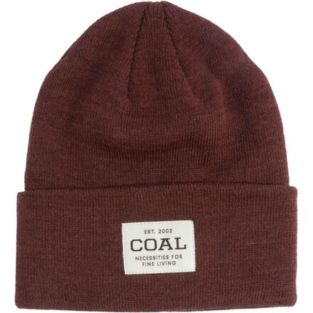 Coal Headwear - The Uniform Beanie - Burgundy