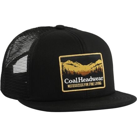 Coal Headwear - Hauler Trucker Hat - Black