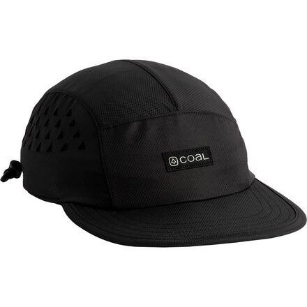 Coal Headwear - Provo 5-Panel Hat - Black/Black