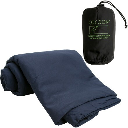 Cocoon - Egyptian Cotton Double Travelsheet