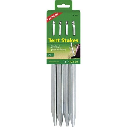 Coghlan's - 12in Steel Tent Stakes
