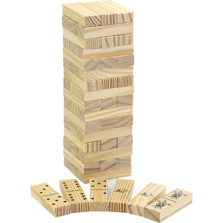 Coghlan's - 3-In-1 Tower Game - One Color