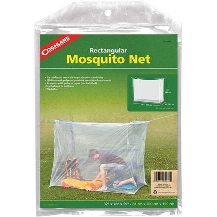 Coghlan's - Mosquito Net - SGL White