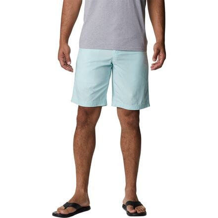Columbia - Washed Out 10in Short - Men's - Icy Morn