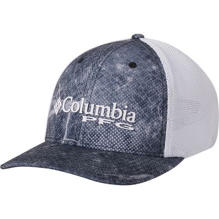 Columbia - Camo Mesh Baseball Trucker Hat - Men's