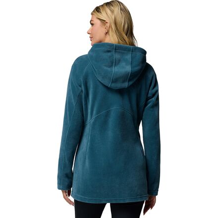 Columbia - Benton Springs II Long Hooded Fleece Jacket - Women's