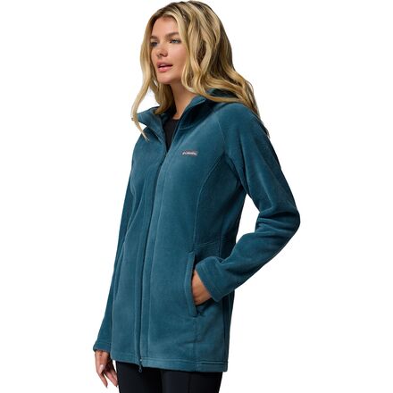 Columbia - Benton Springs II Long Hooded Fleece Jacket - Women's