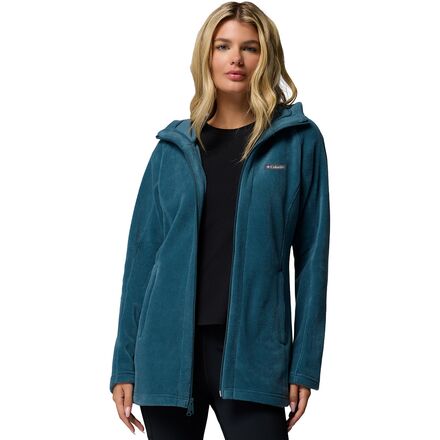 Columbia - Benton Springs II Long Hooded Fleece Jacket - Women's