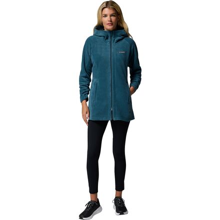 Columbia - Benton Springs II Long Hooded Fleece Jacket - Women's