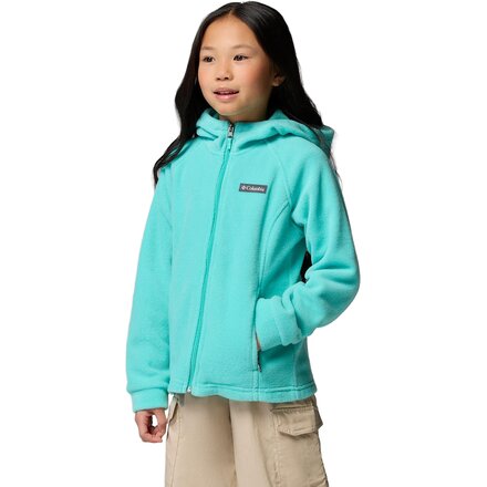 Benton II Hooded Fleece Jacket - Girls'