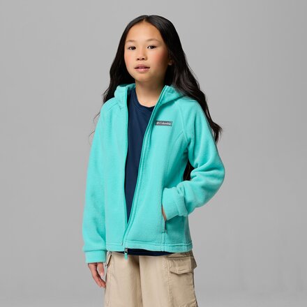 Columbia - Benton II Hooded Fleece Jacket - Girls'