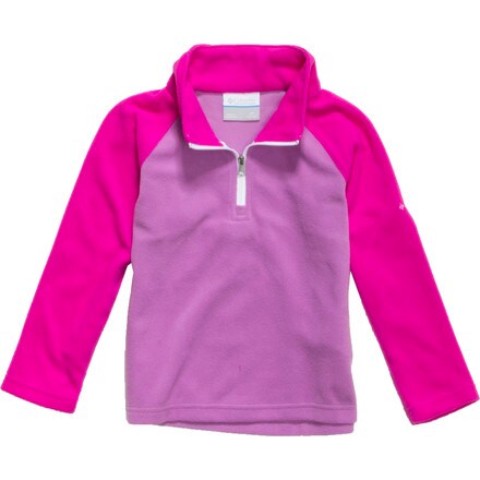 Columbia - Glacial 1/2-Zip Fleece Jacket - Toddler Girls'