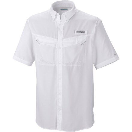 Columbia - Low Drag Offshore Short-Sleeve Shirt - Men's - White