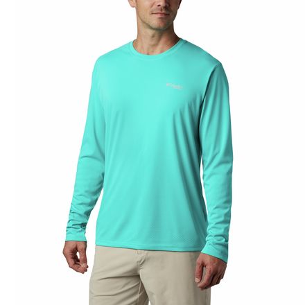 Columbia PFG Zero Rules Long-Sleeve Shirt - Men's - Clothing