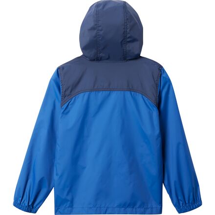 Columbia Giacca Impermeabile Glennaker Per Ragazzi – Grigio, Taglia Large