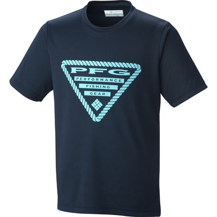 Columbia - Graphic T-Shirt - Short-Sleeve - Boys'
