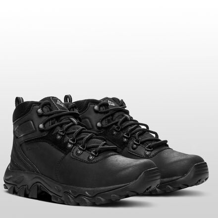 Columbia - Newton Ridge Plus II Waterproof Hiking Boot - Men's  - Light Brown/Red Velvet