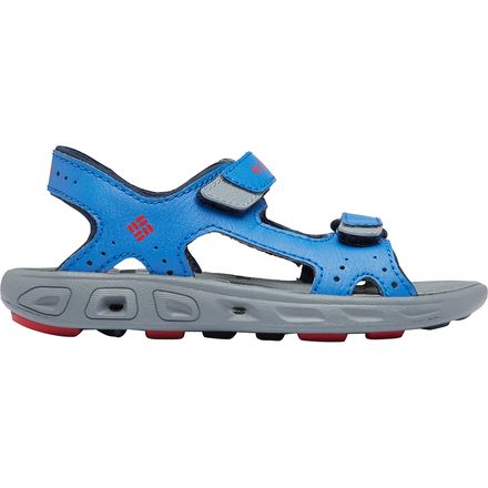 Columbia - Techsun Vent Water Shoe - Little Boys' - Stormy Blue/Mountain Red