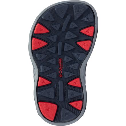 Columbia - Techsun Vent Water Shoe - Toddler Boys' - Stormy Blue/Mountain Red