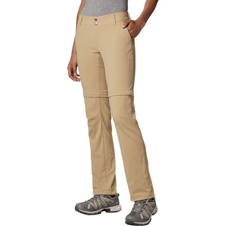 Columbia Womens Saturday Trail II Stretch Lined Hiking Pants Water Repellent Insulated 