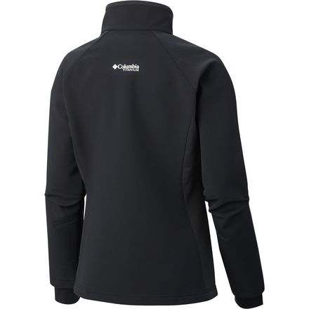 Columbia - Titan Ridge Hybrid Softshell Jacket - Women's