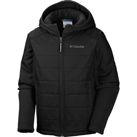 Columbia - Fast Trek Hybrid Fleece Hooded Jacket - Boys'