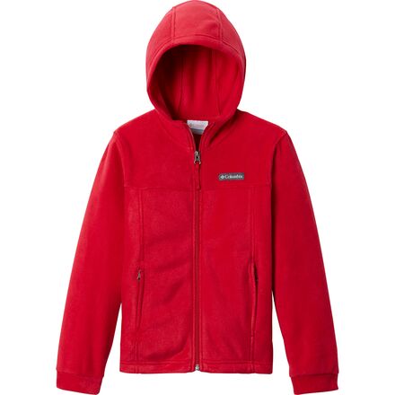 Columbia - Steens II Hooded Fleece Jacket - Boys'